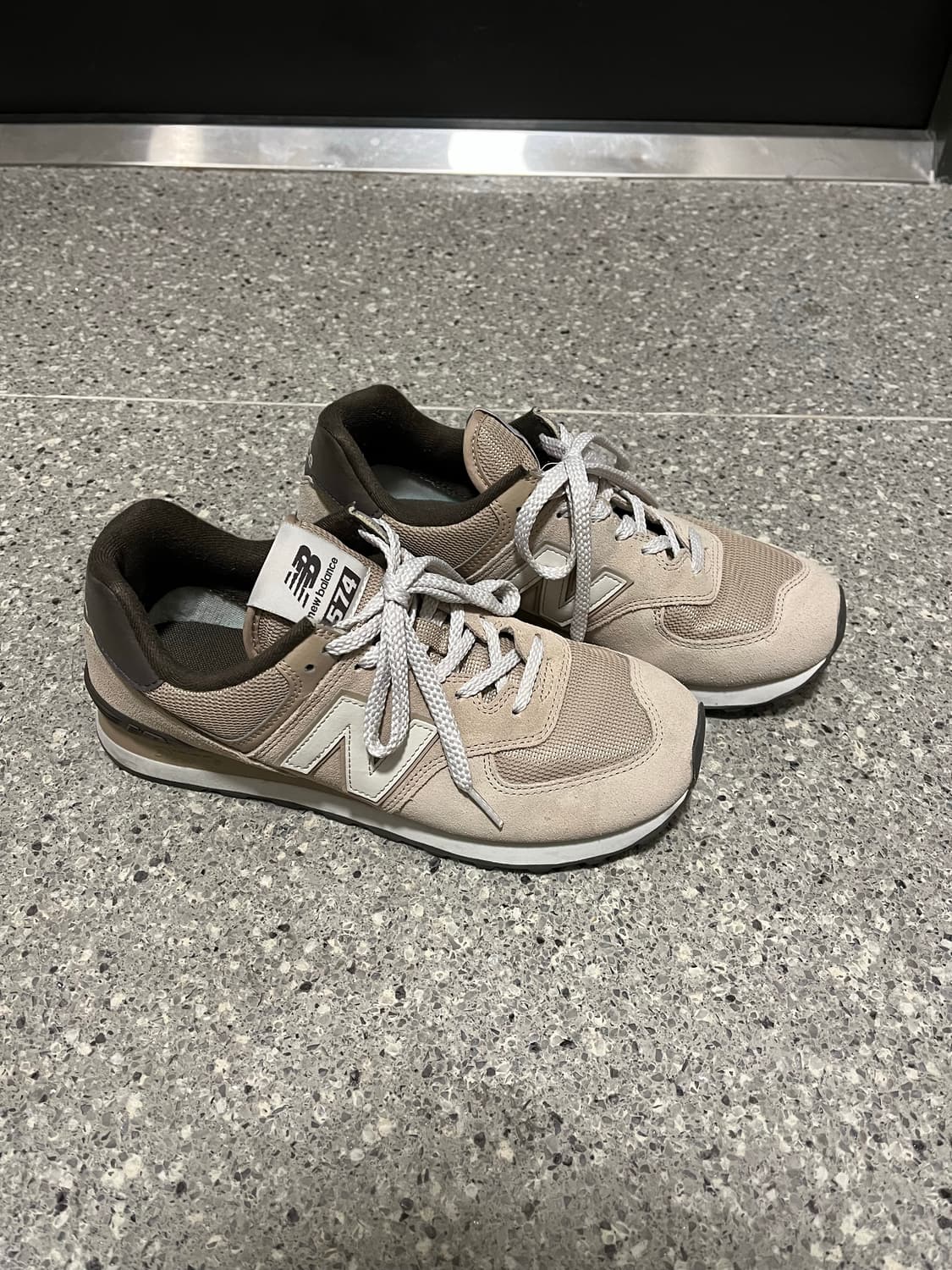 (한정판,새상품급) 뉴발란스x브라운야드 콜라보 574  상품이미지2