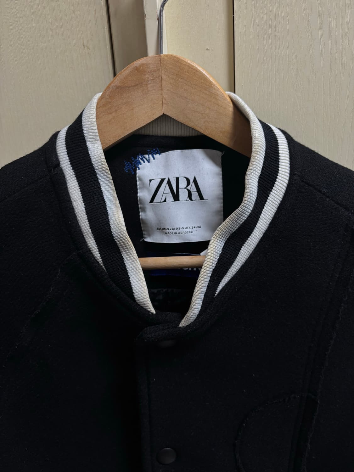 Ader Error  x zara 아더에러 자라 봄버 자켓 상품이미지6