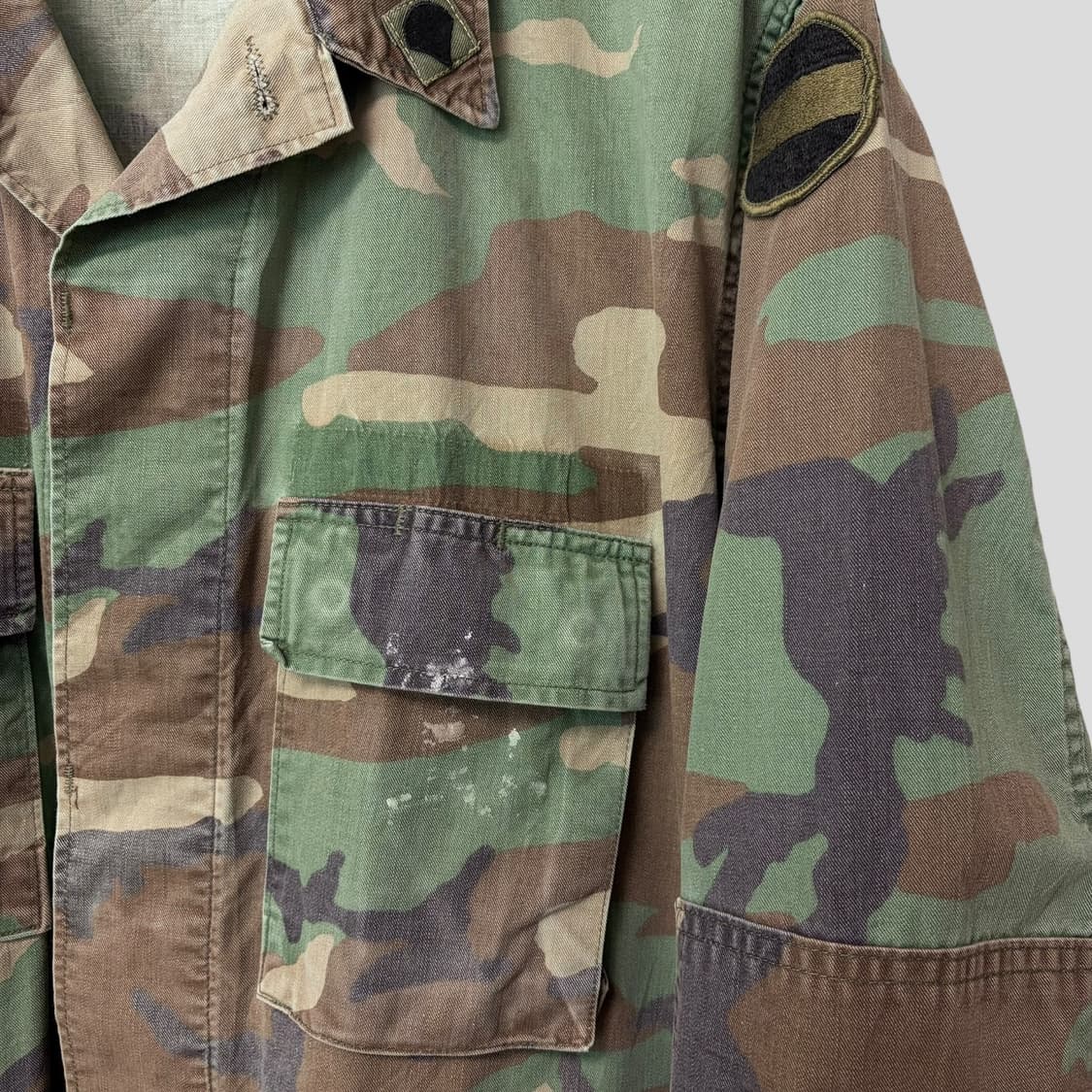 (L)US ARMY 우드랜드 BDU 자켓 상품이미지4