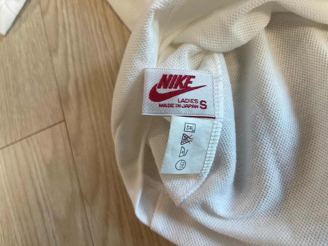 나이키 80s 올드 폴로 피케 우먼스 티셔츠 NIKE OLD 1984 7 상품이미지5
