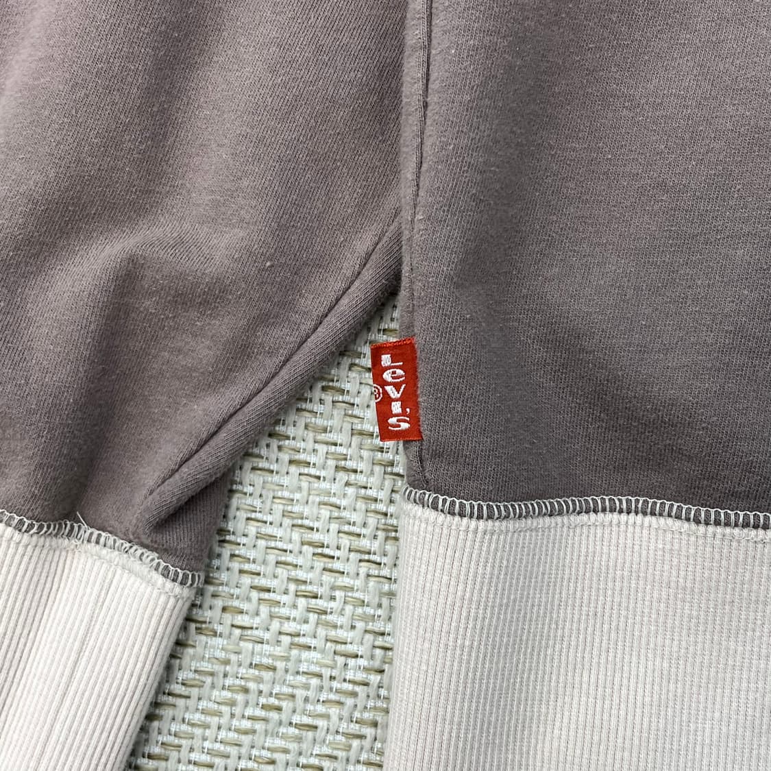 리바이스 배색 스웻셔츠 r2292 상품이미지6