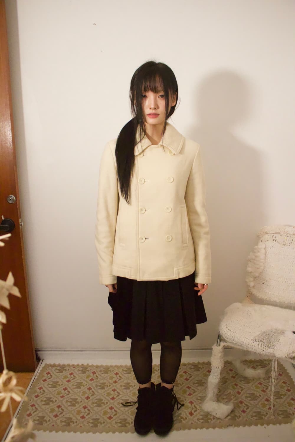 wool pea coat 상품이미지6