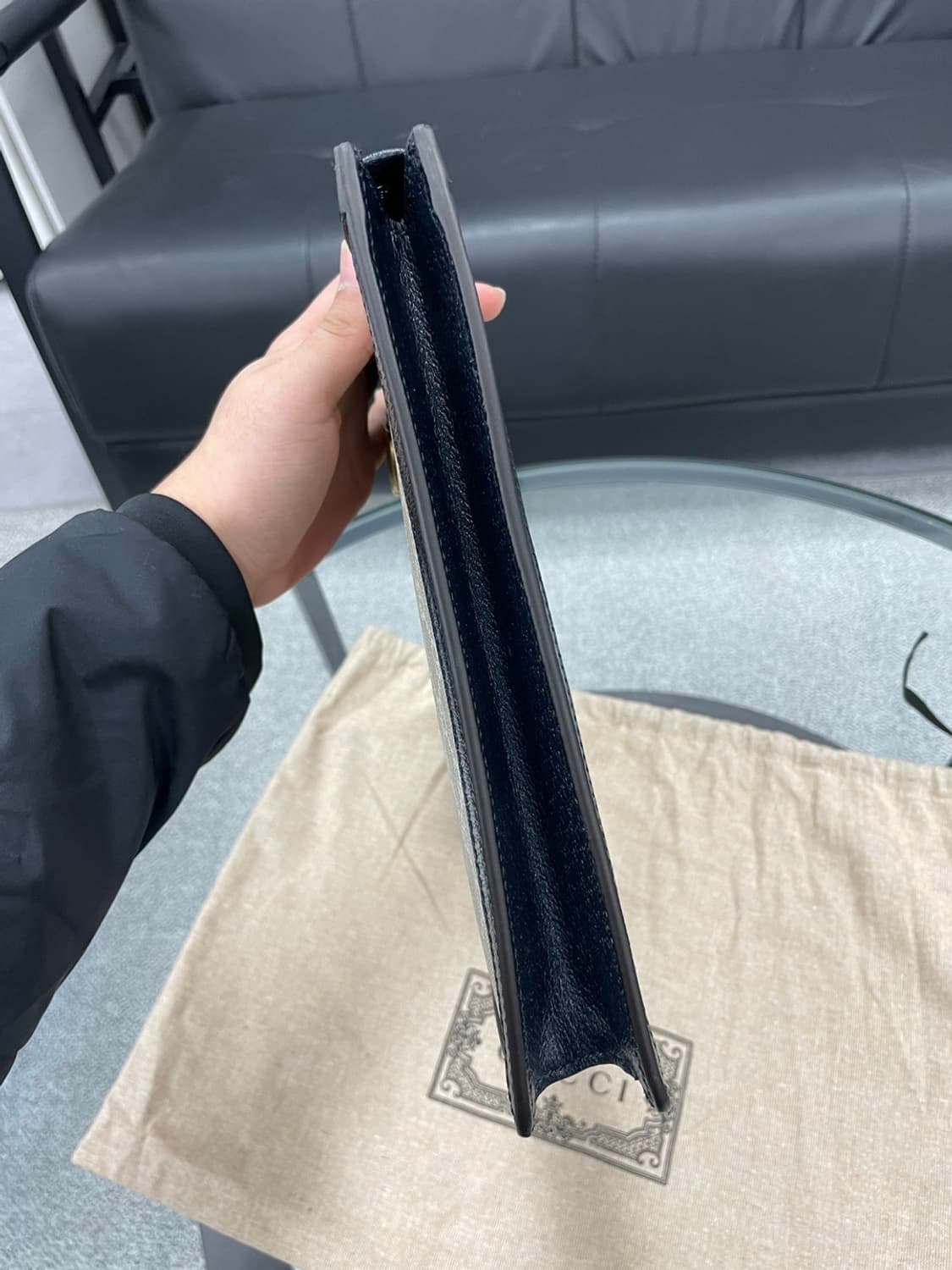 (새상품) 구찌 신상 오피디아 포트폴리오 클러치백 상품이미지9