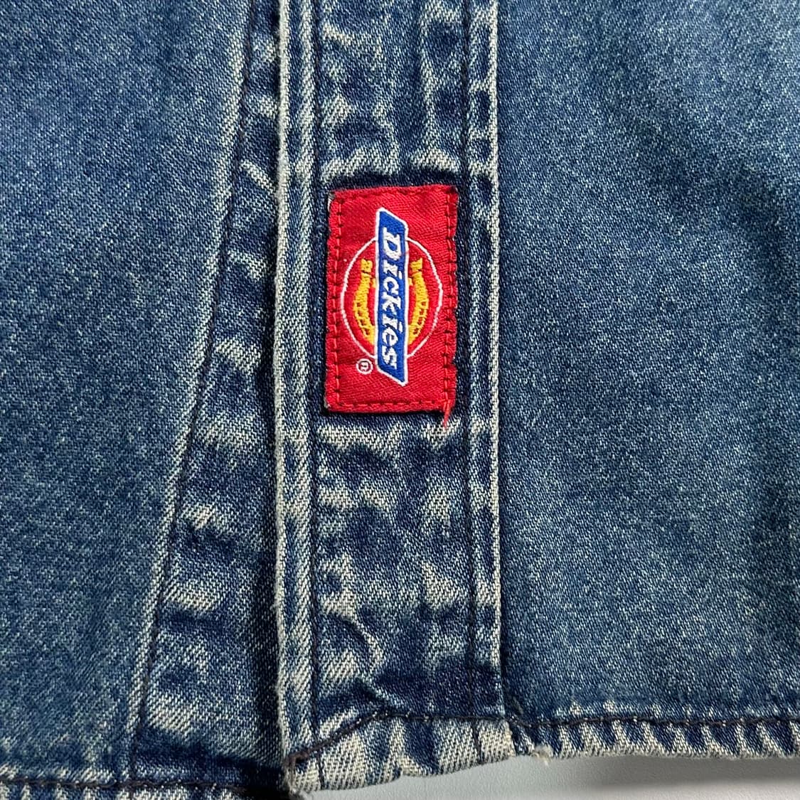 디키즈 데님 셔츠 상품이미지5