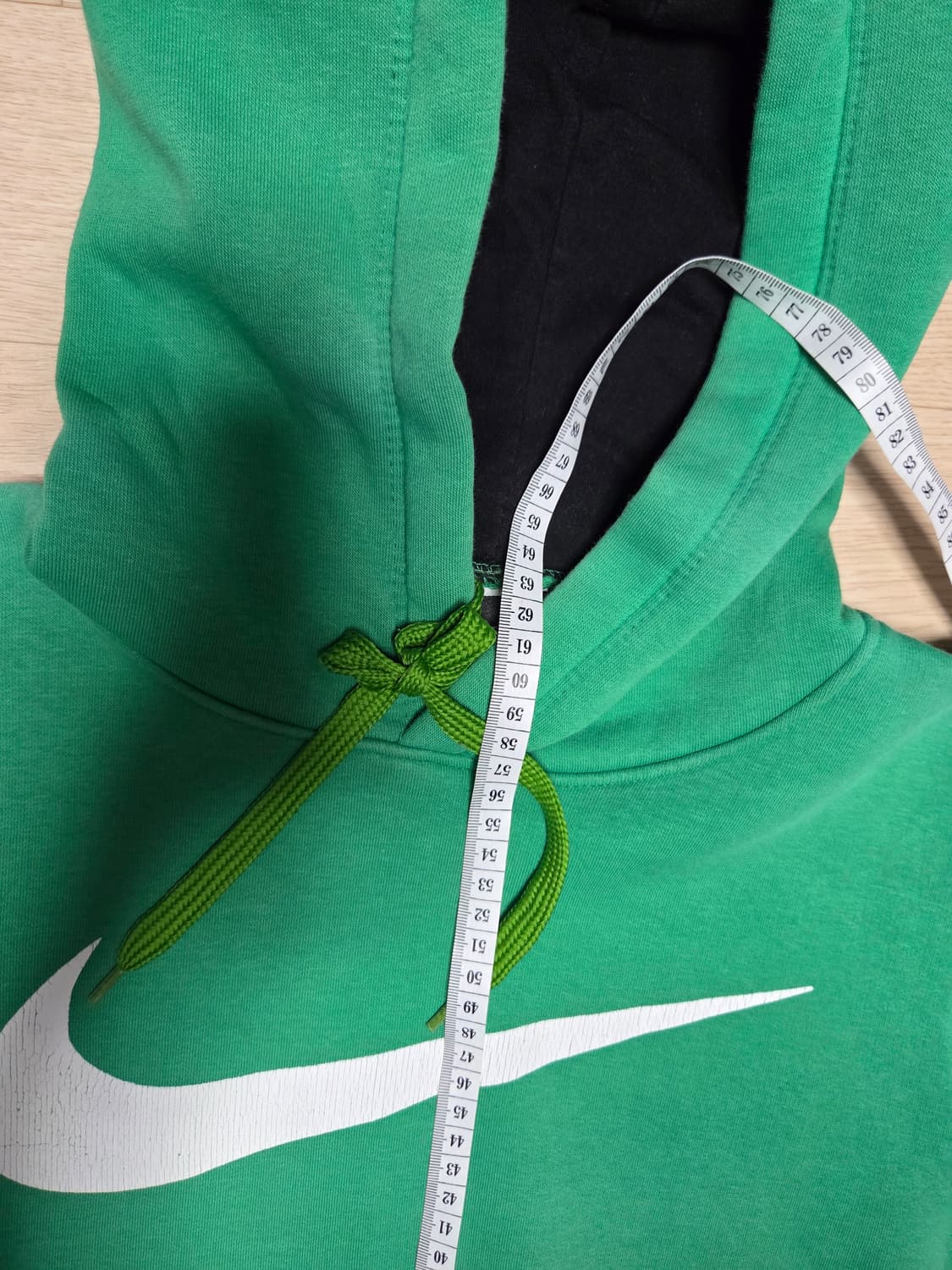 NIKE 스우시 후드 그린  상품이미지10