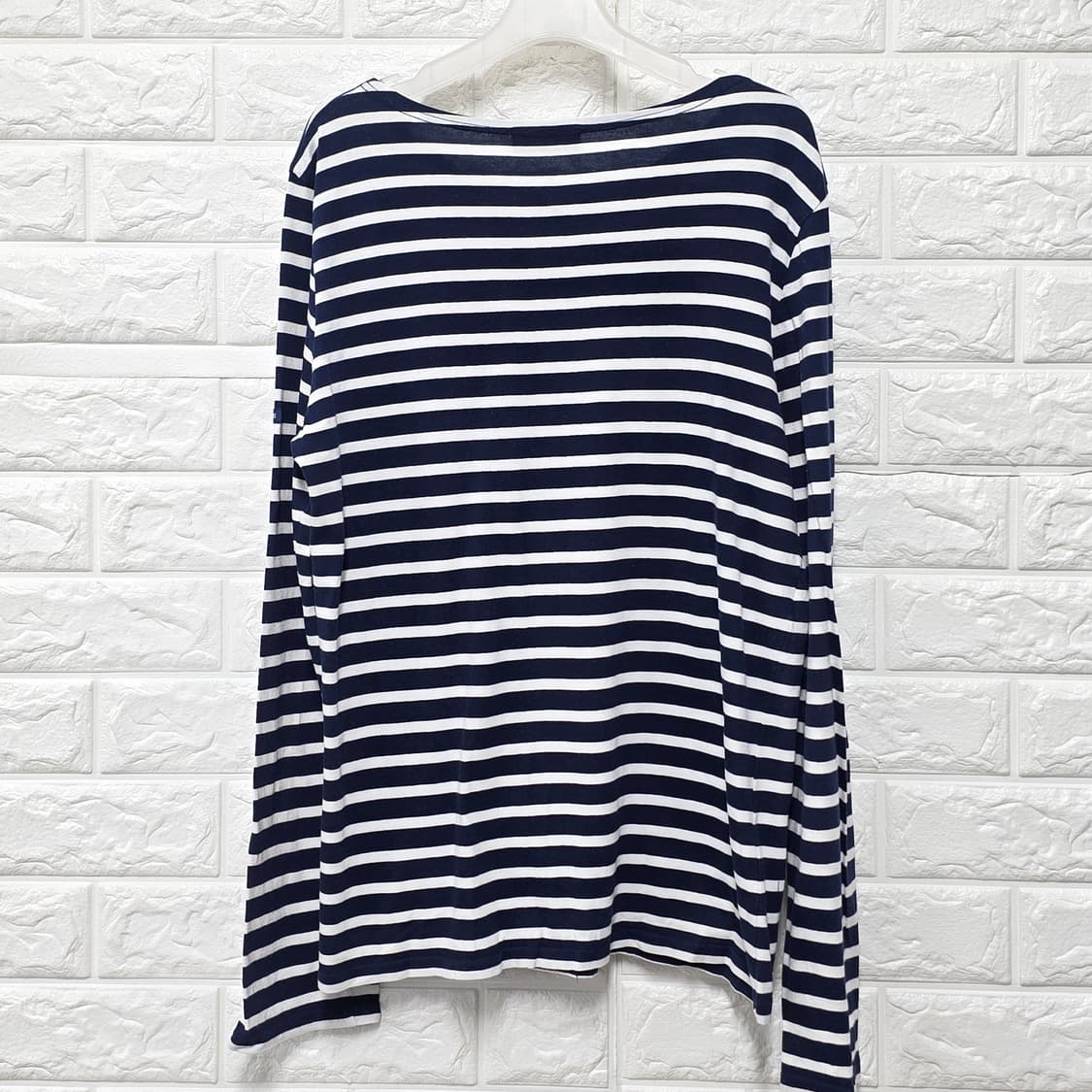 택포_ 세인트제임스 스트라이프 긴팔 티셔츠 M 상품이미지4