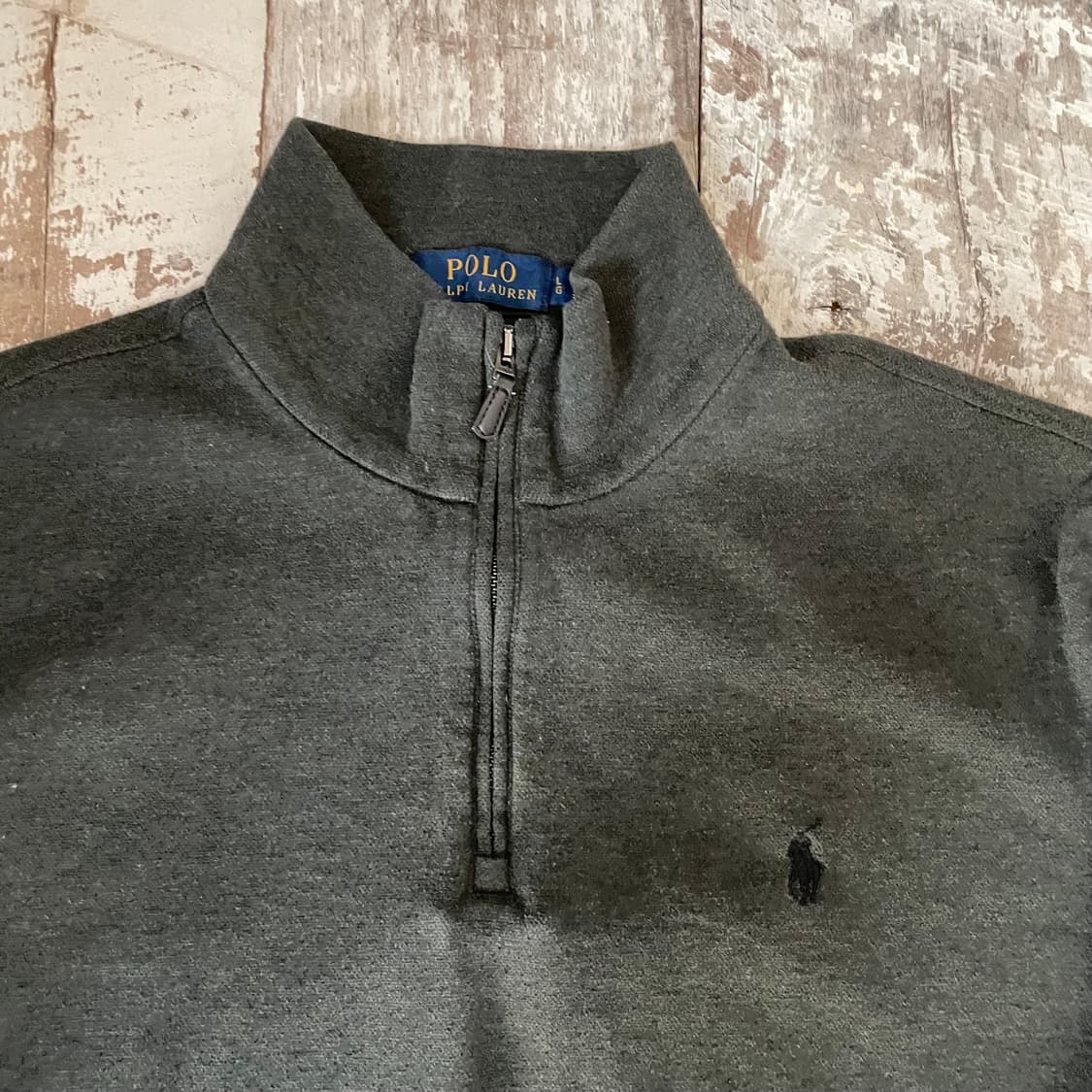 Polo Ralph Lauren Half Zip Sweatshirt 상품이미지3