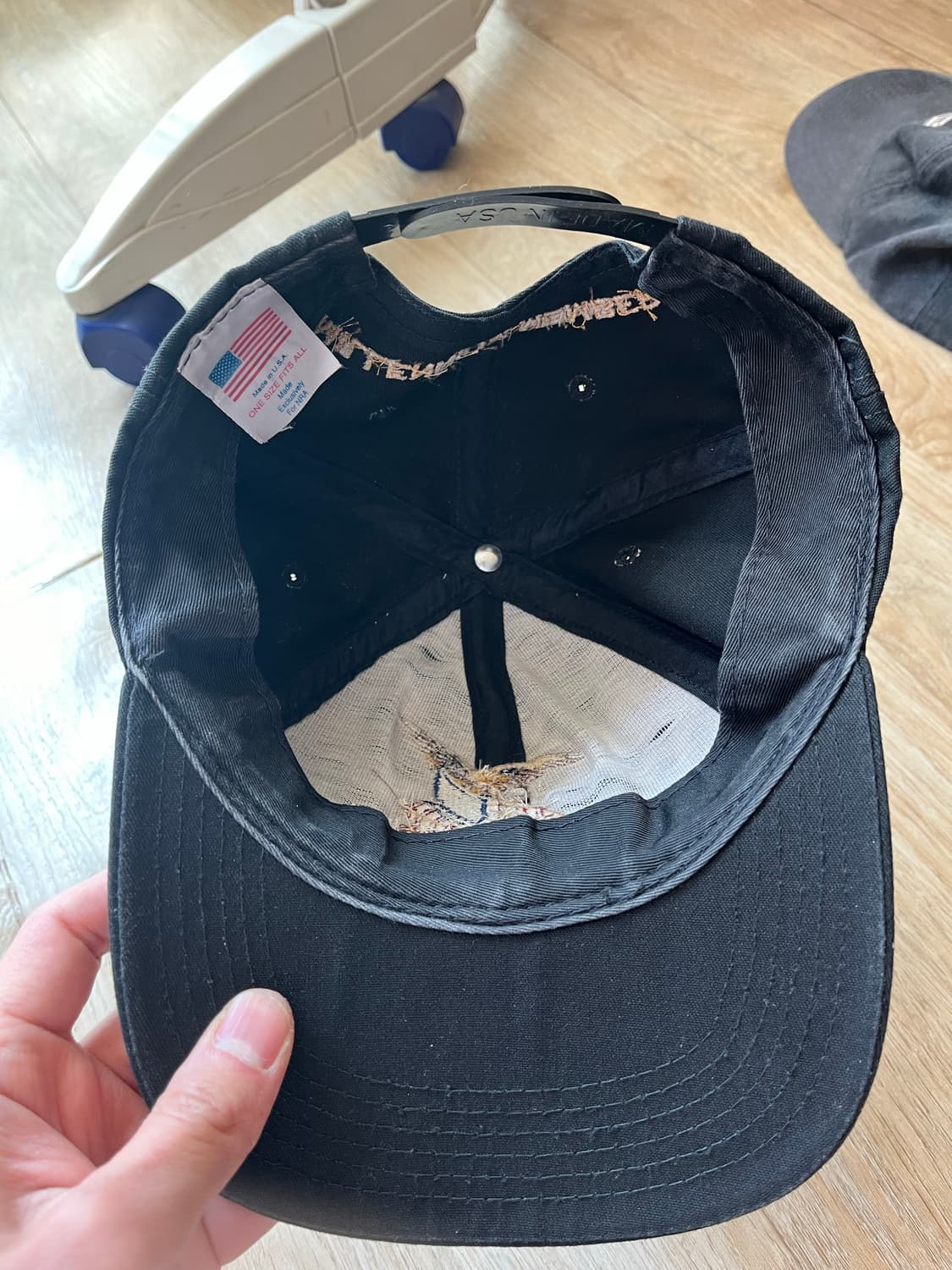 빈티지 nra 매티보이 볼캡 판매 상품이미지2