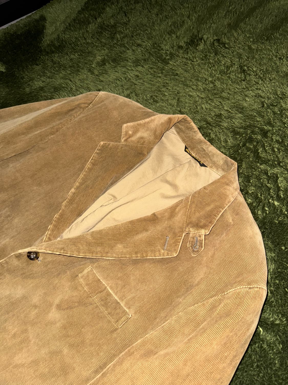 FACONNABLE 파쏘나블 재팬 엘보우 패치 코듀로이 블레이저 상품이미지2