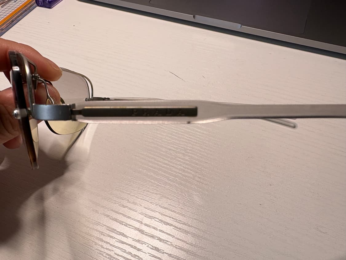 프라다 00s 무테 썬글라스 상품이미지3