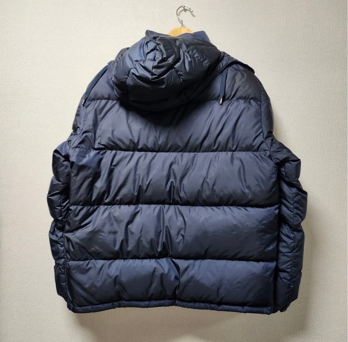 빈티지 폴로 남성 다운 패딩 L 상품이미지2