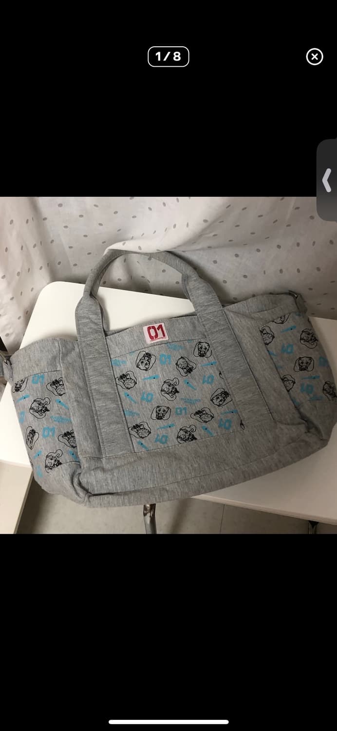 보컬로이드 하츠네미쿠 크로스백 숄더백 상품이미지1