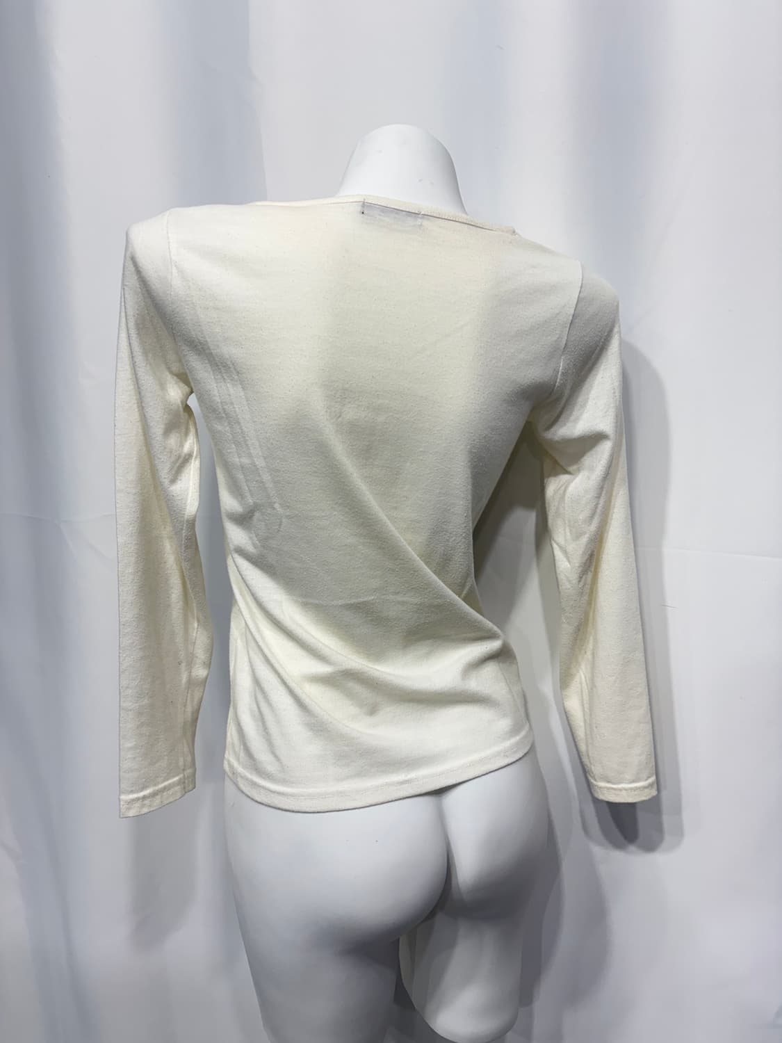 🎸화이트 유니온잭 프린팅 롱슬리브🎸 상품이미지5