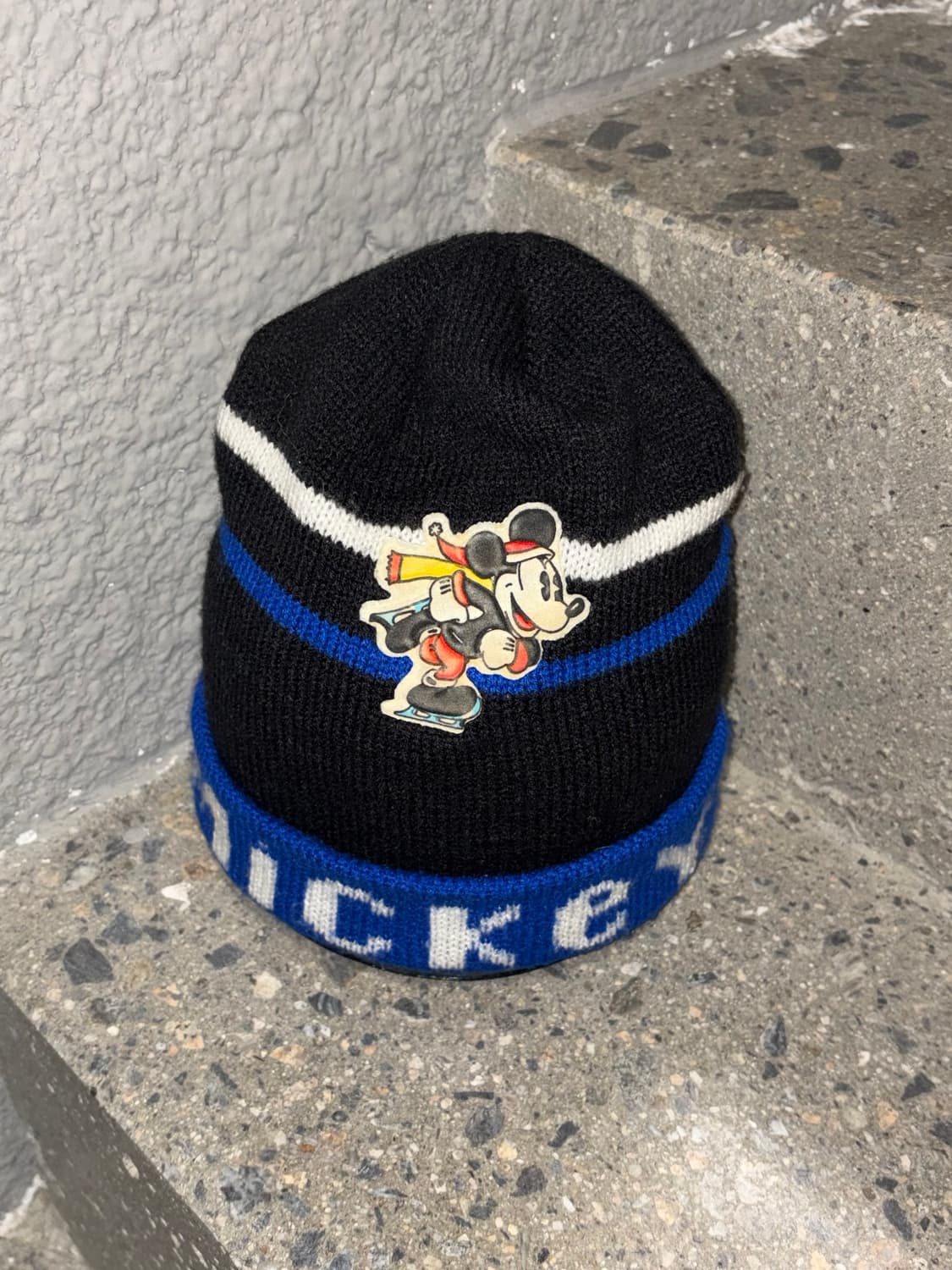 빈티지 미키마우스 비니 상품이미지1