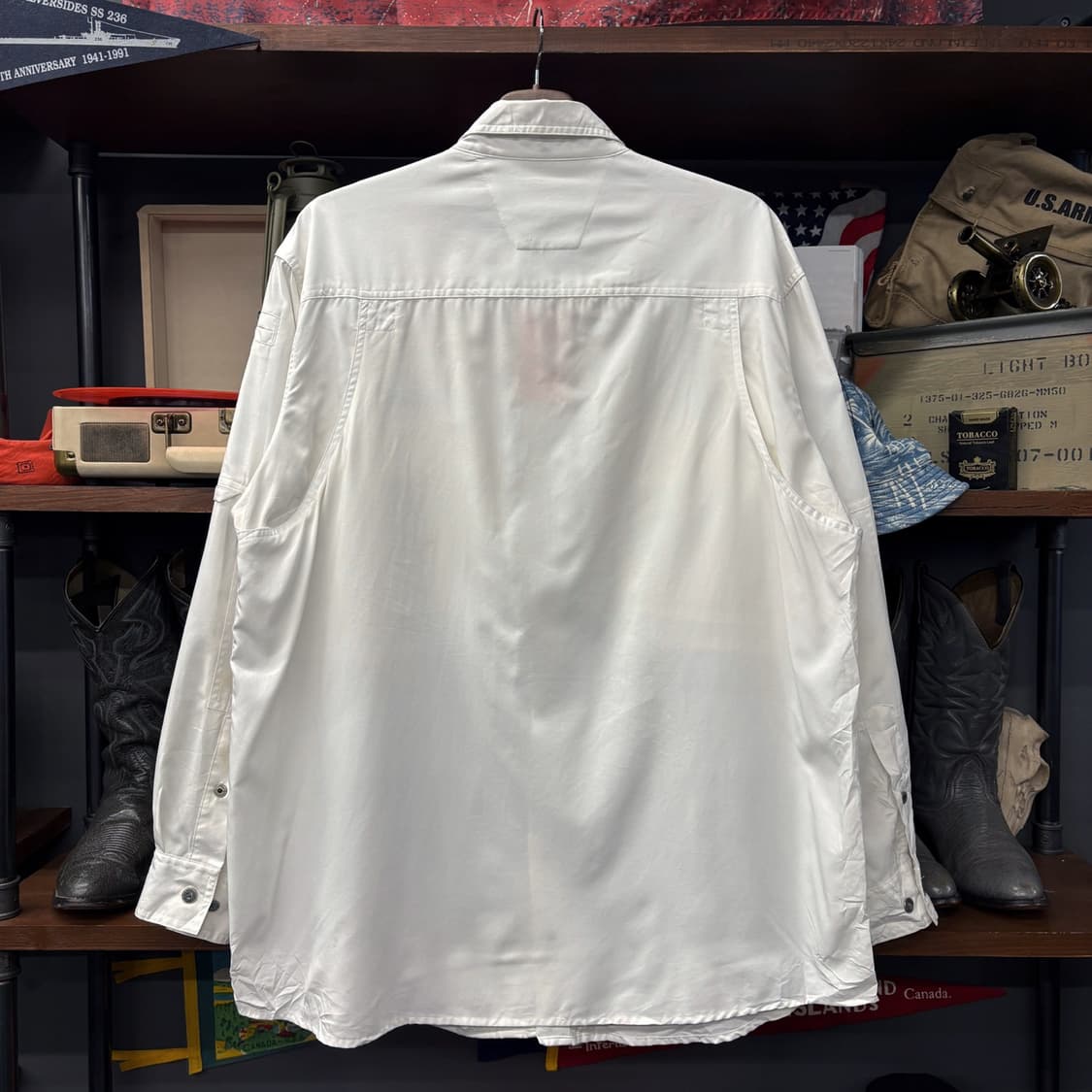 00s 할리데이비슨 유틸리티 라이더 셔츠 히든포켓 라이딩기어 N734 상품이미지2