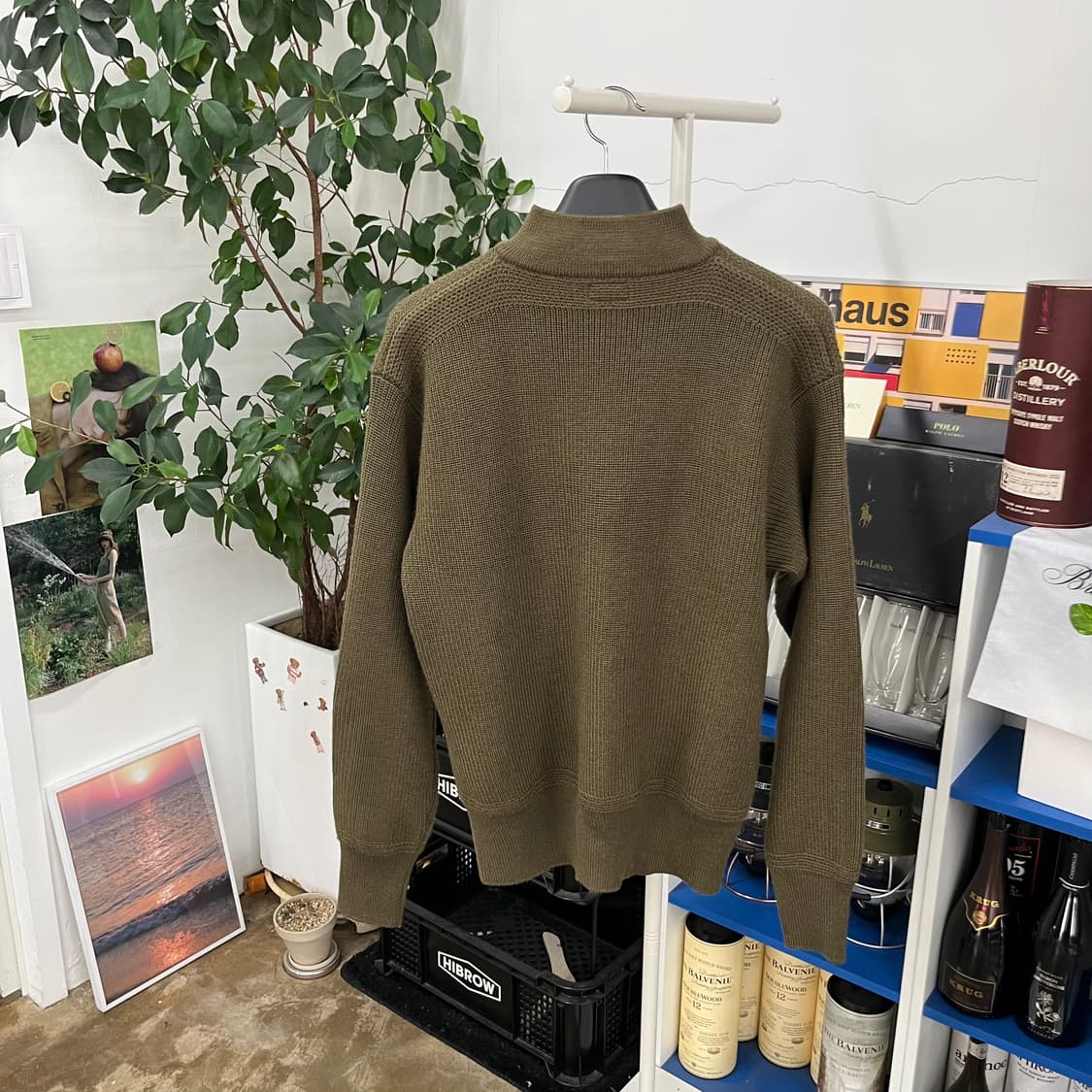 브론슨 하이넥 울 스웨터 44 상품이미지4