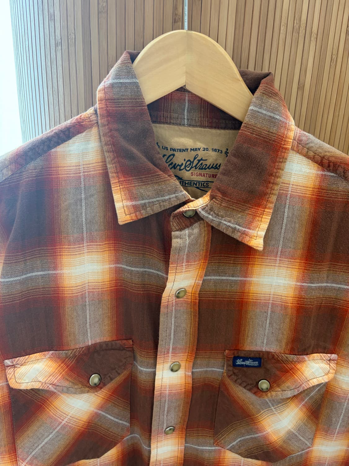 Signature by Levis Western Shirt 상품이미지5