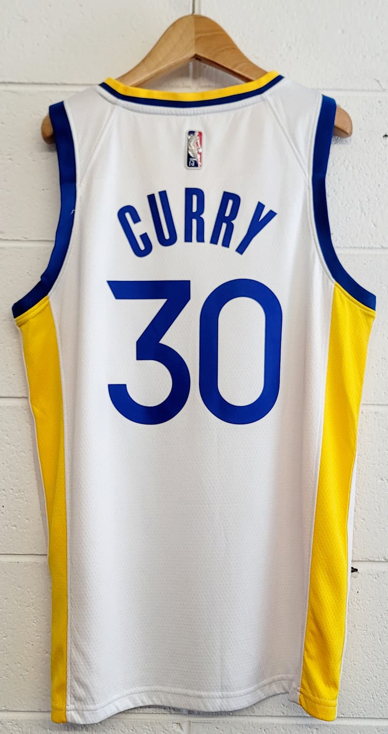 나이키 NBA 골든스테이트 워리어스(No.30 스테픈 커리) 유니폼 판매 상품이미지2