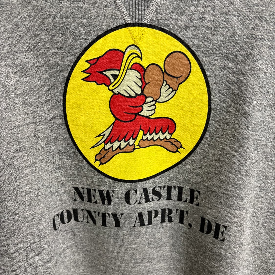 버즈릭슨 뉴캐슬 카운티 루프휠 스웻셔츠 / 그레이, M 상품이미지5