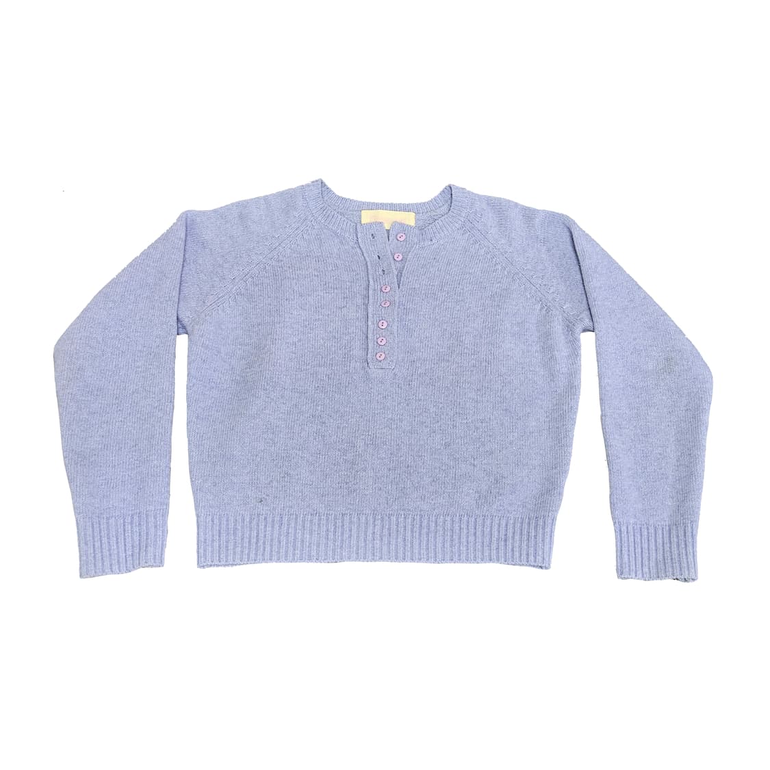 라벤더 크롭 니트 상품이미지1