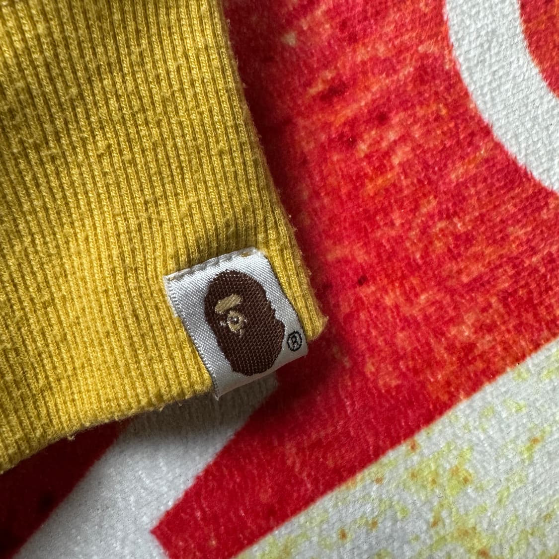 베이프x안티 소셜소셜클럽 카모 후드 / 남L or 여XL 상품이미지4