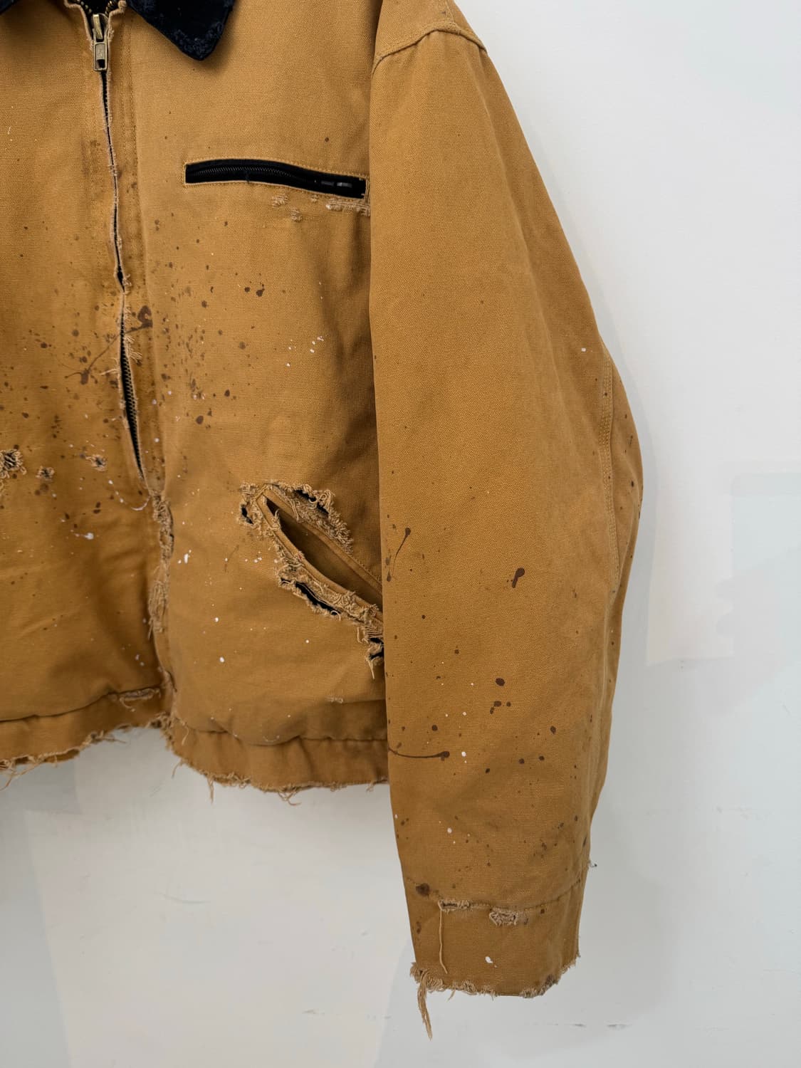 빈티지 덕캔버스 워크자켓 상품이미지3