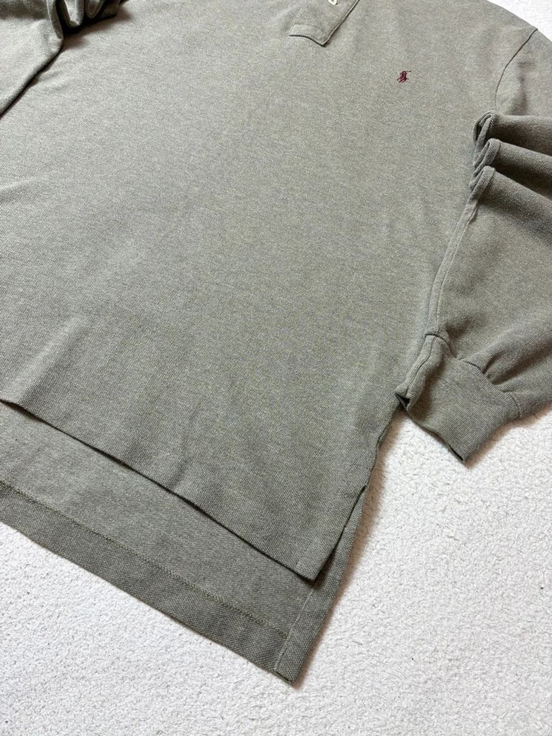 폴로 랄프로렌 00's 포니 로고 카라 롱슬리브 PN7870 상품이미지4