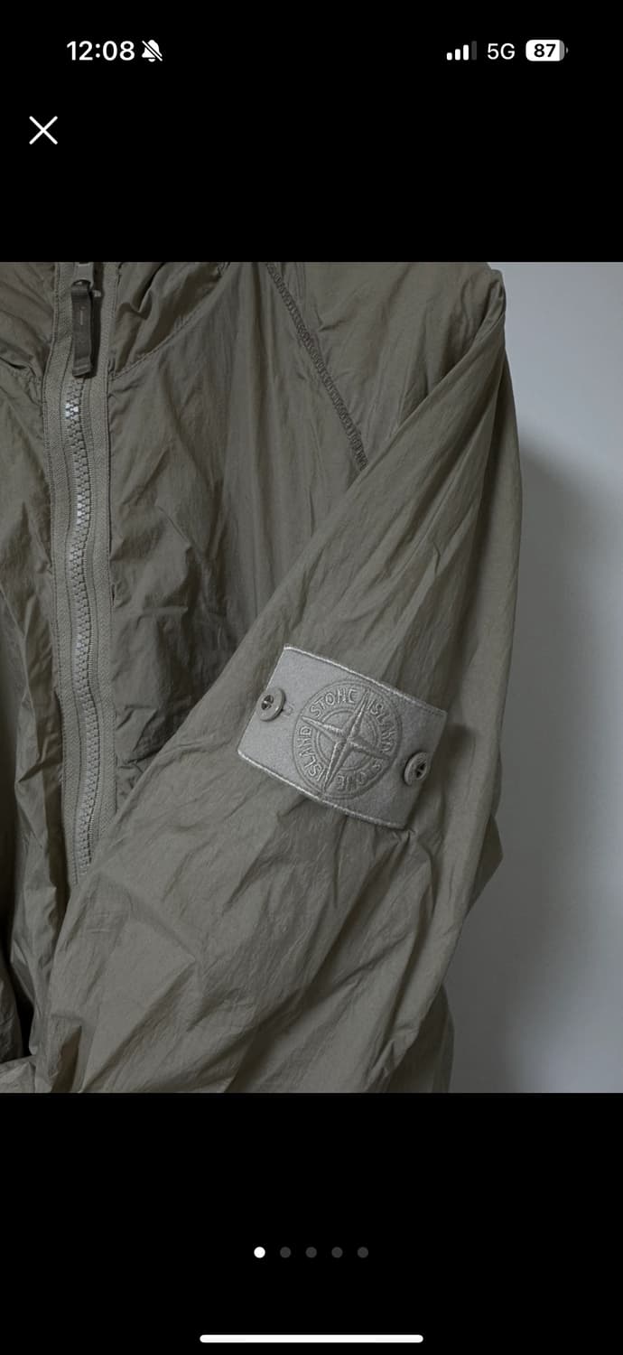 스톤아일랜드 21ss 고스트피스 리버시블 바람막이 상품이미지1