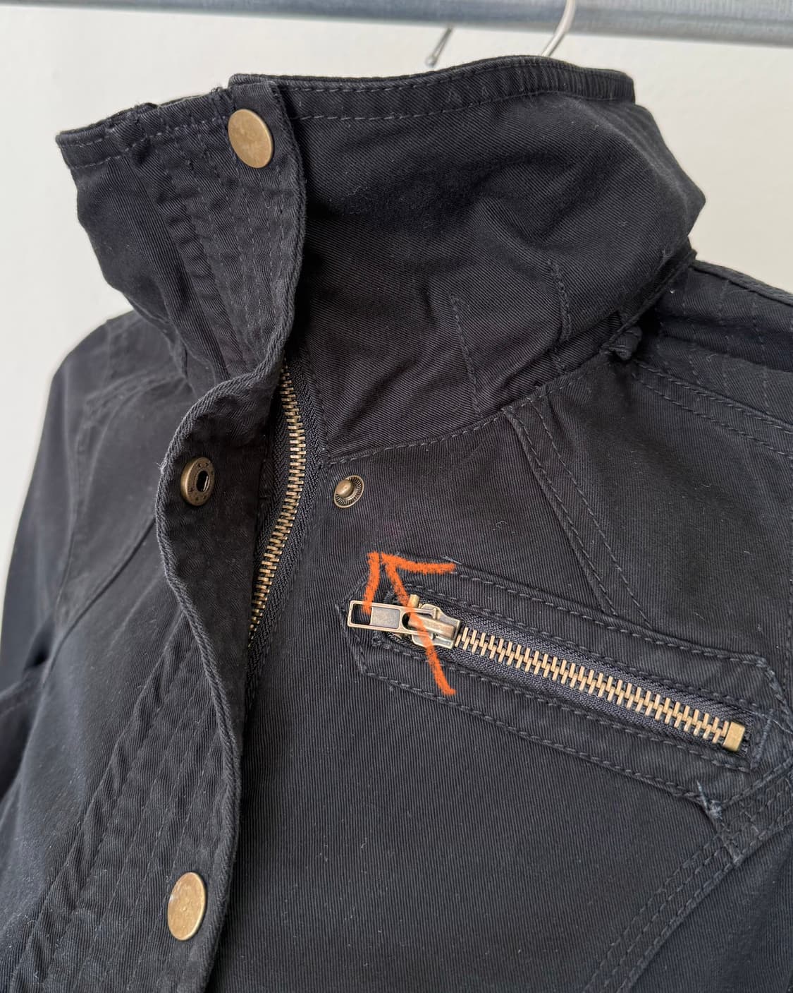 빈티지 코튼 자켓 상품이미지5