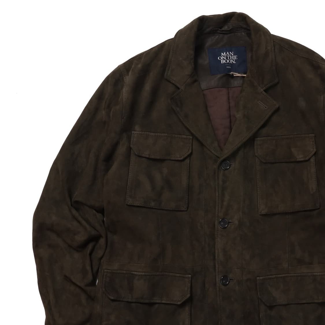 맨온더분 Man on the boon Goat Skin Work Jack 상품이미지2