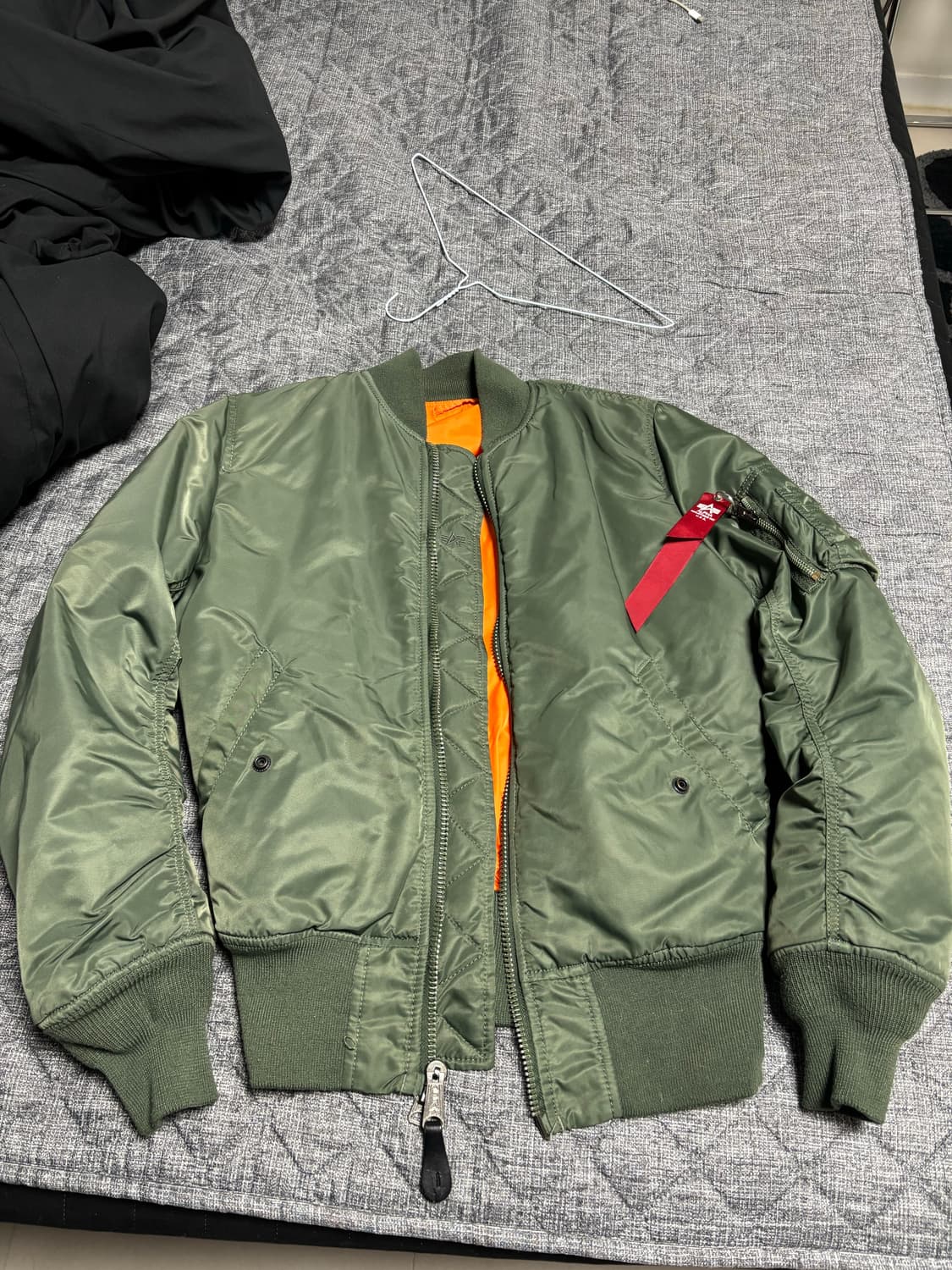 알파인더스트리 마원 항공점퍼 상품이미지1