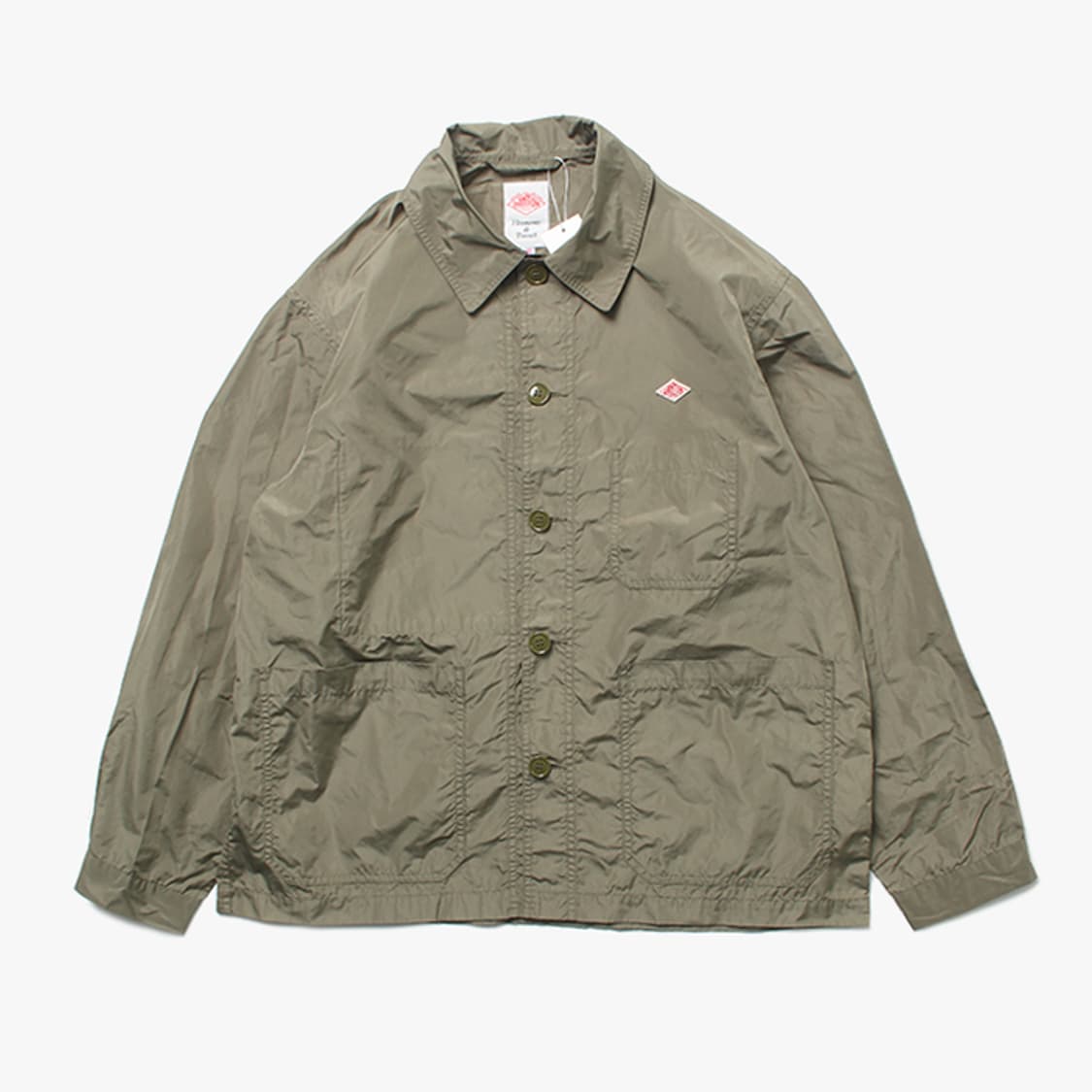  DANTON "Khaki Jacket" 상품이미지1