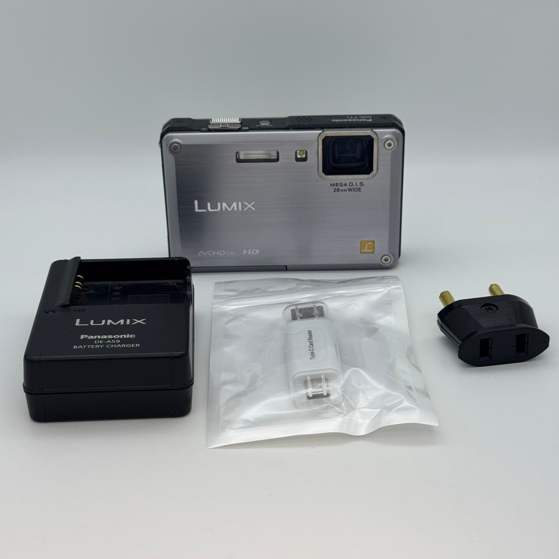 파나소닉 루믹스 DMC-FT1 빈티지디카 디지털카메라 상품이미지6