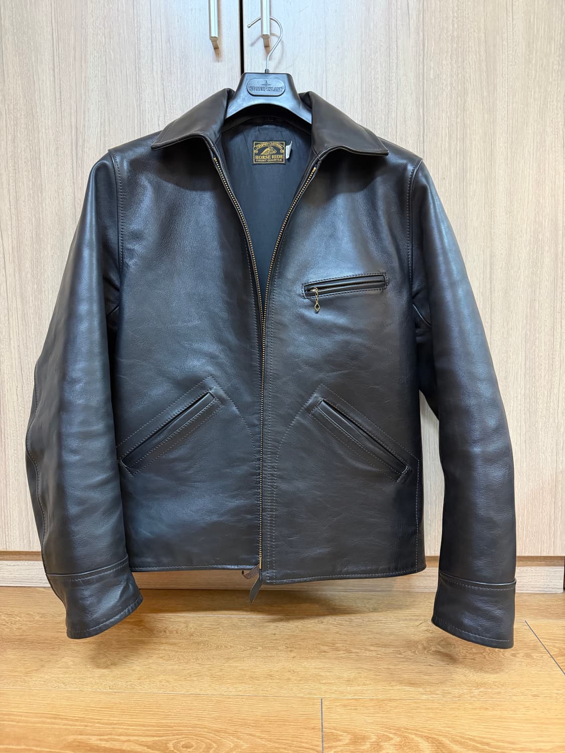 트로피클로딩 허밍버드 가죽자켓(프론트쿼터 홀스하이드) 상품이미지1