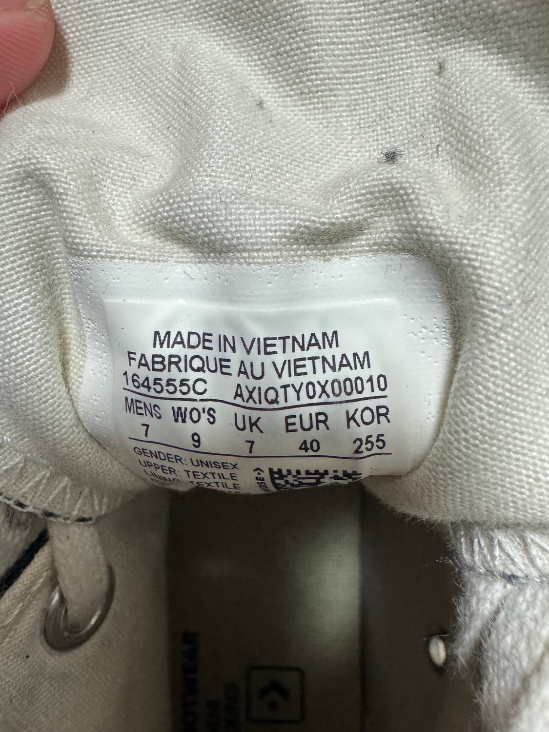 [255] 컨버스X슬램잼 척70 하이(아수라) 상품이미지5