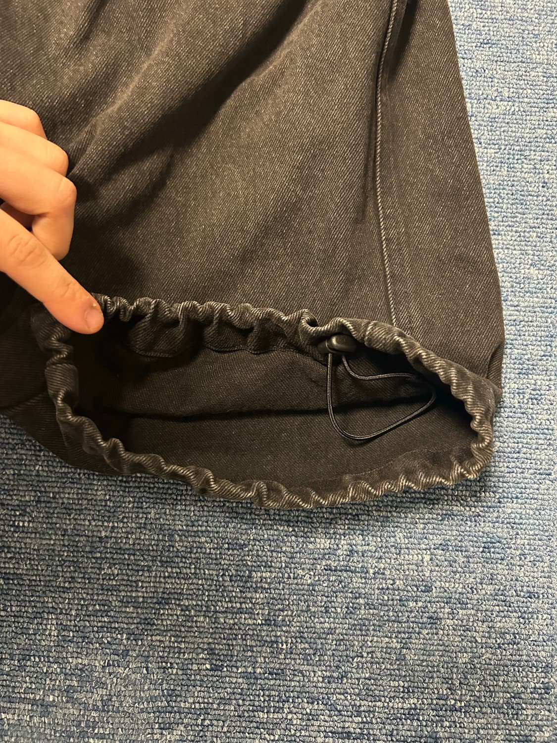 해칭룸 스노우진 블랙 3사 상품이미지4