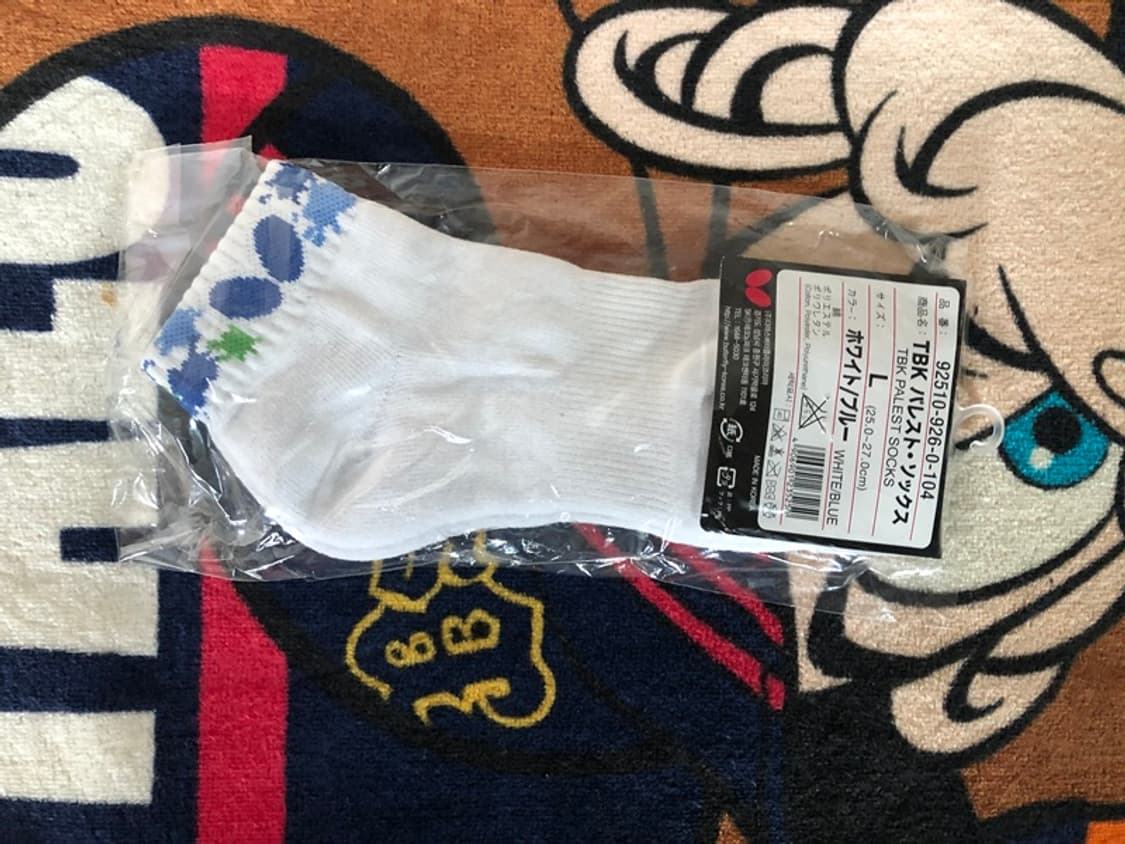 버터플라이(BUTTERFLY) 탁구양말 25-27 상품이미지4