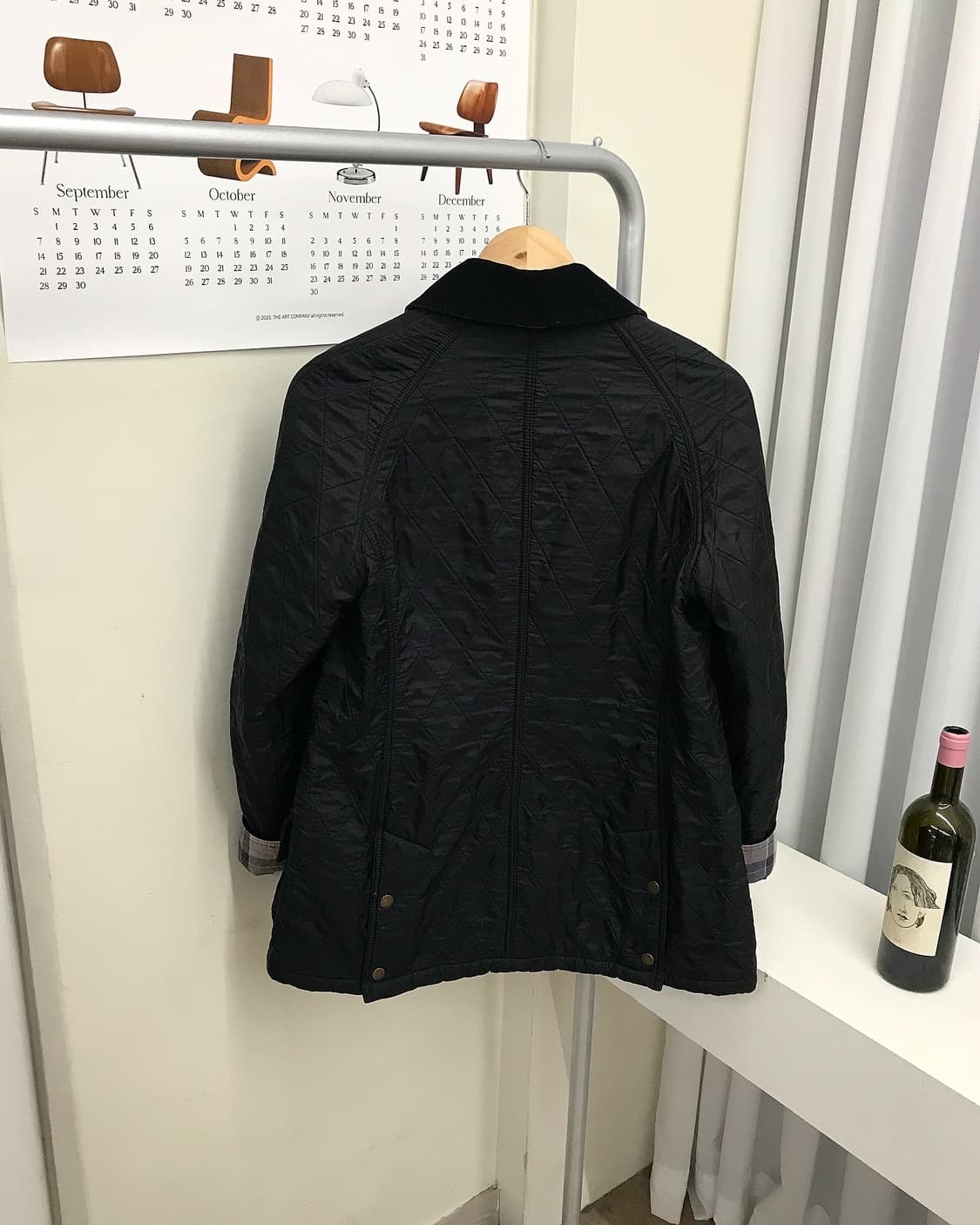 바버 퀼팅 자켓 상품이미지6