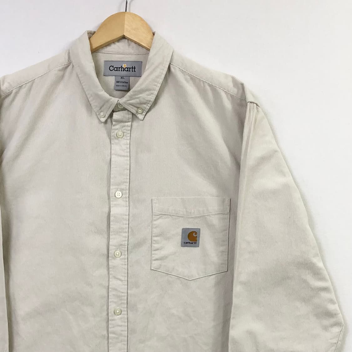 XL 칼하트 코듀로이 셔츠 상품이미지1