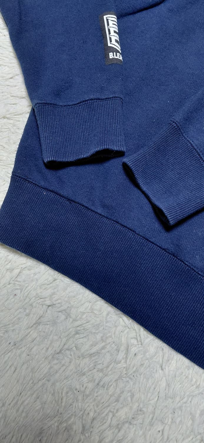 X-LARGE  후드티 네이비 (S) 상품이미지6