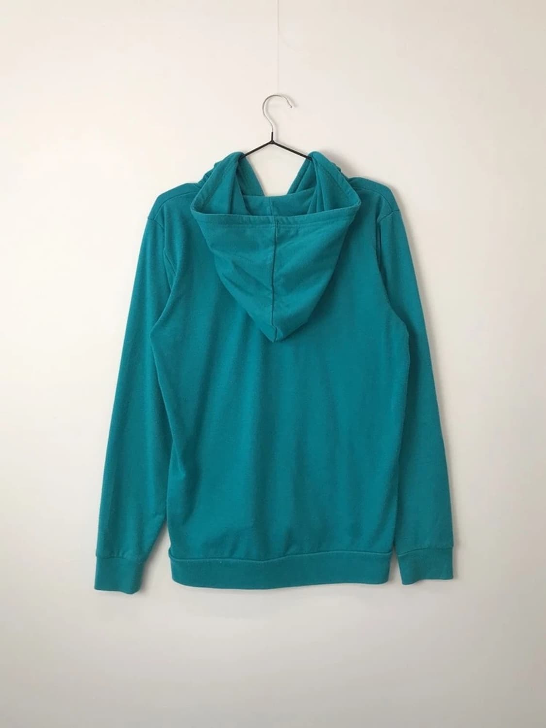 Browny Turquoise Zip Hoodie 상품이미지5