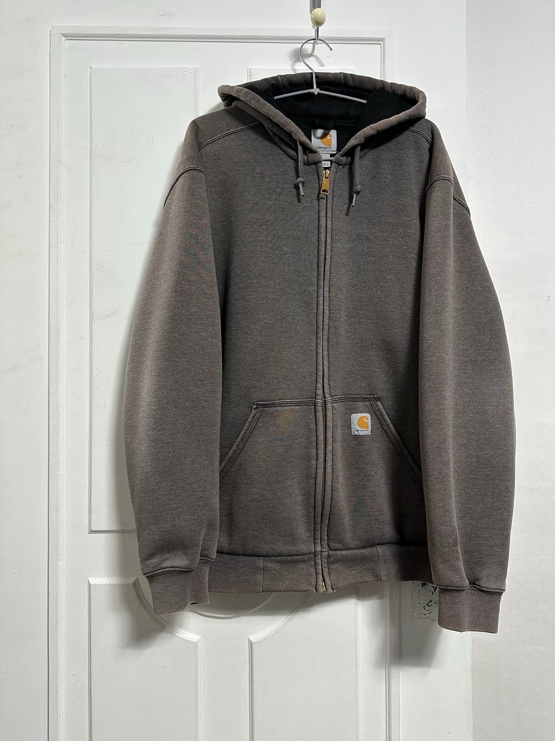 칼하트 써멀 후드집업 상품이미지1