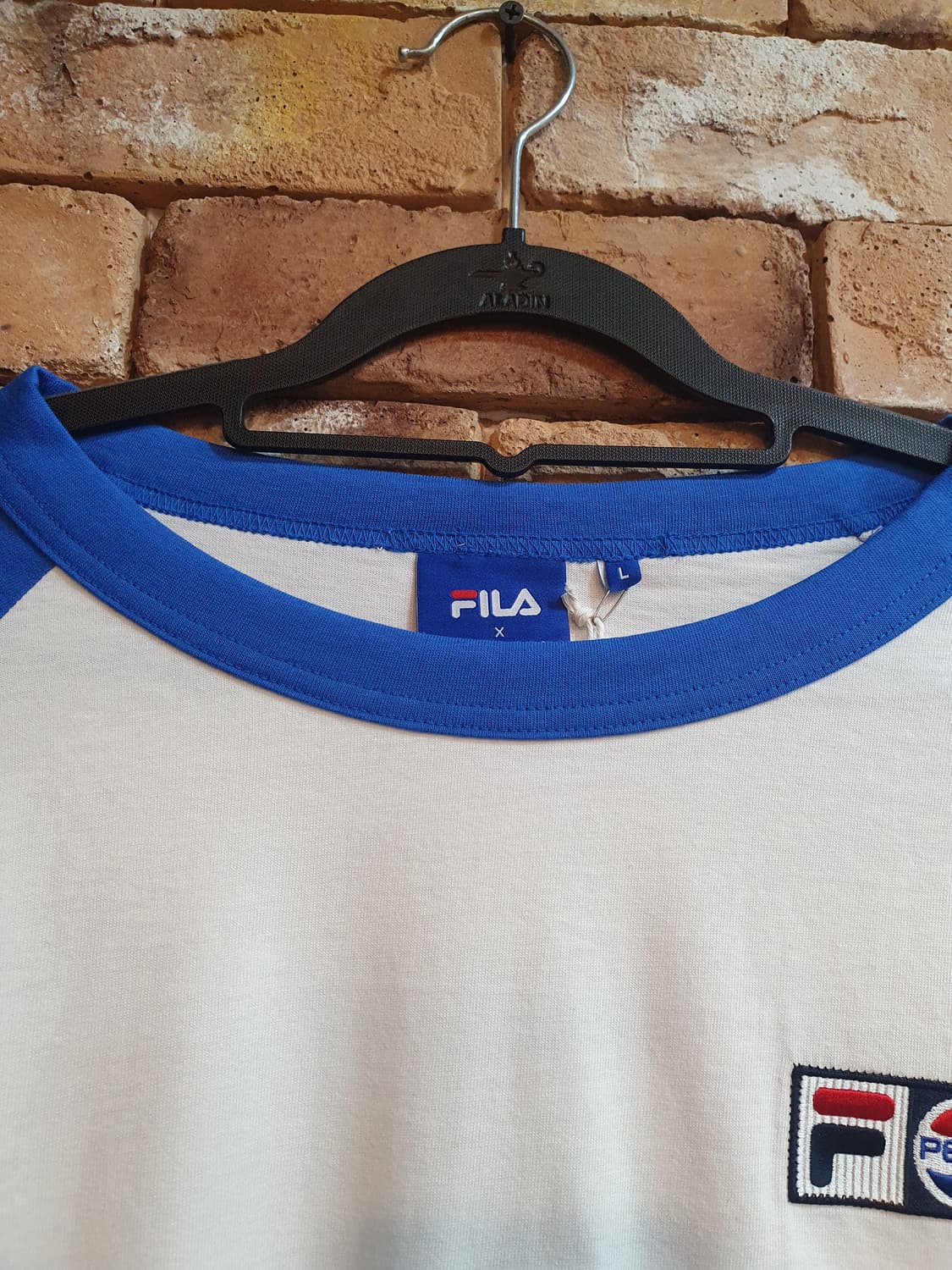  FILA x Pepsi 콜라보 긴팔 티 (새상품) 상품이미지3