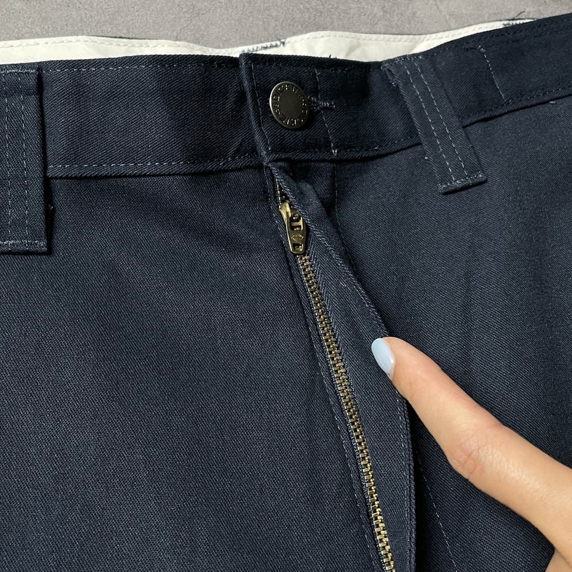 DICKIES 디키즈 네이비 카고 워크 하프팬츠 A01160 상품이미지3