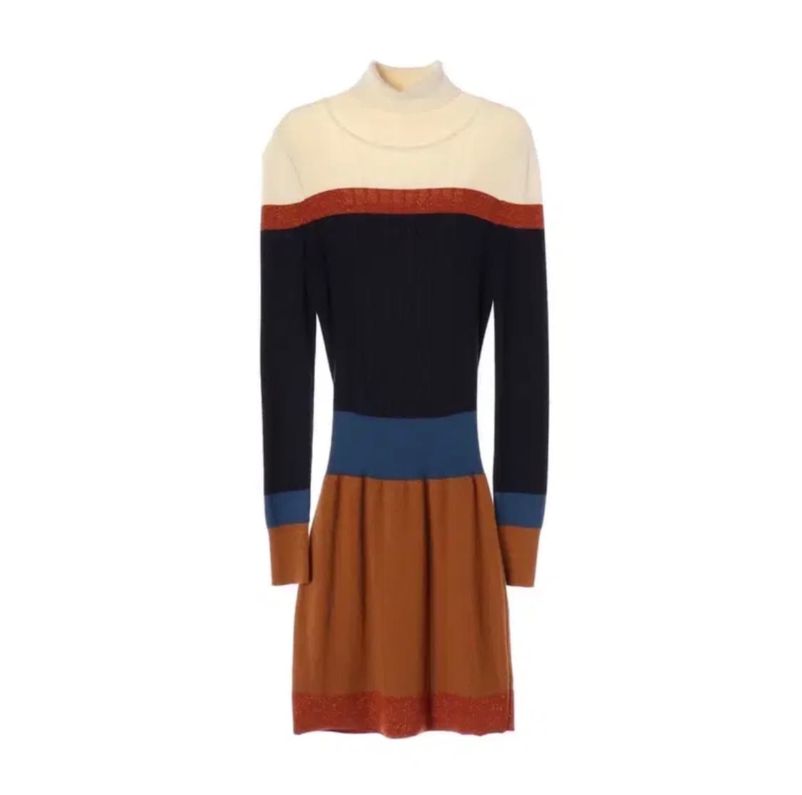 에고이스트 니트 원피스 상품이미지1