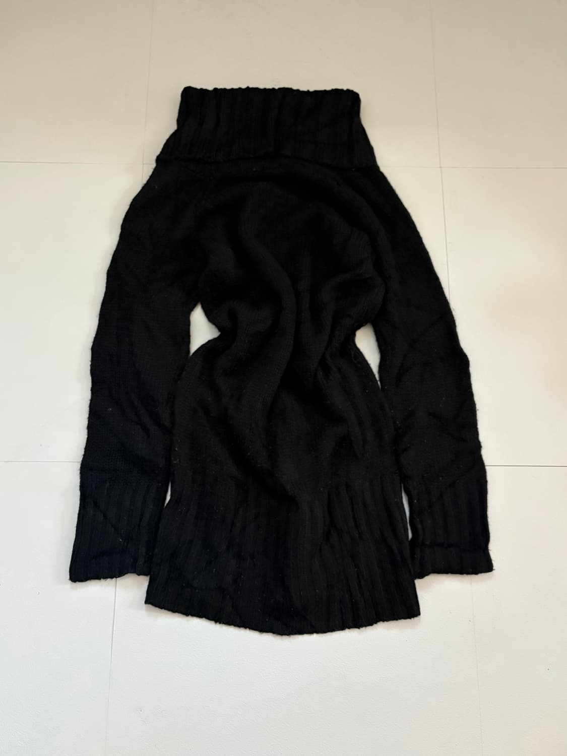 • black eyelet knitwear 상품이미지2