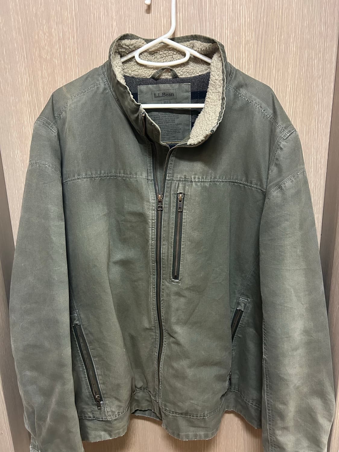 L.L.Bean 밀리터리 워크자켓 L사이즈 상품이미지1