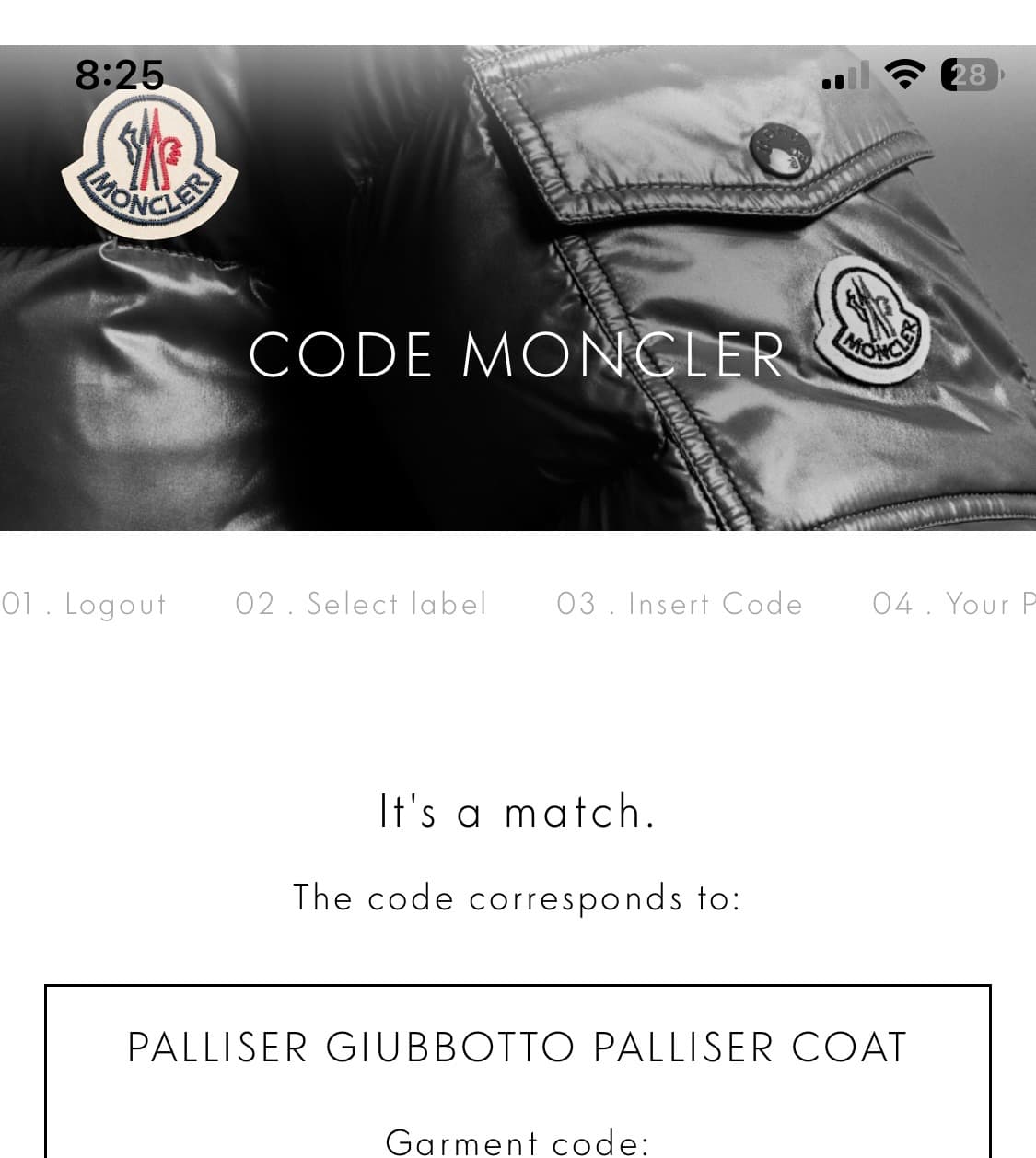 몽클레어 팔리서 코트 바람막이 상품이미지5