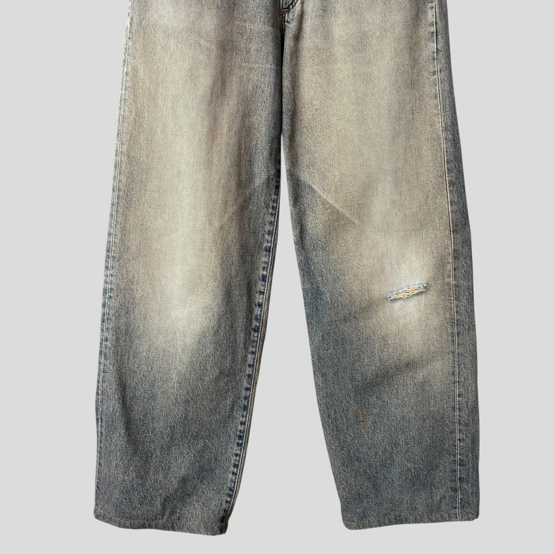 (29)WRANGLER 랭글러 M1721 블루벨 셀비지 데님 청바지 상품이미지4