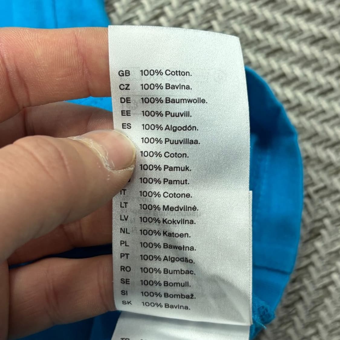 코스 베이직 티셔츠 v2905 상품이미지6